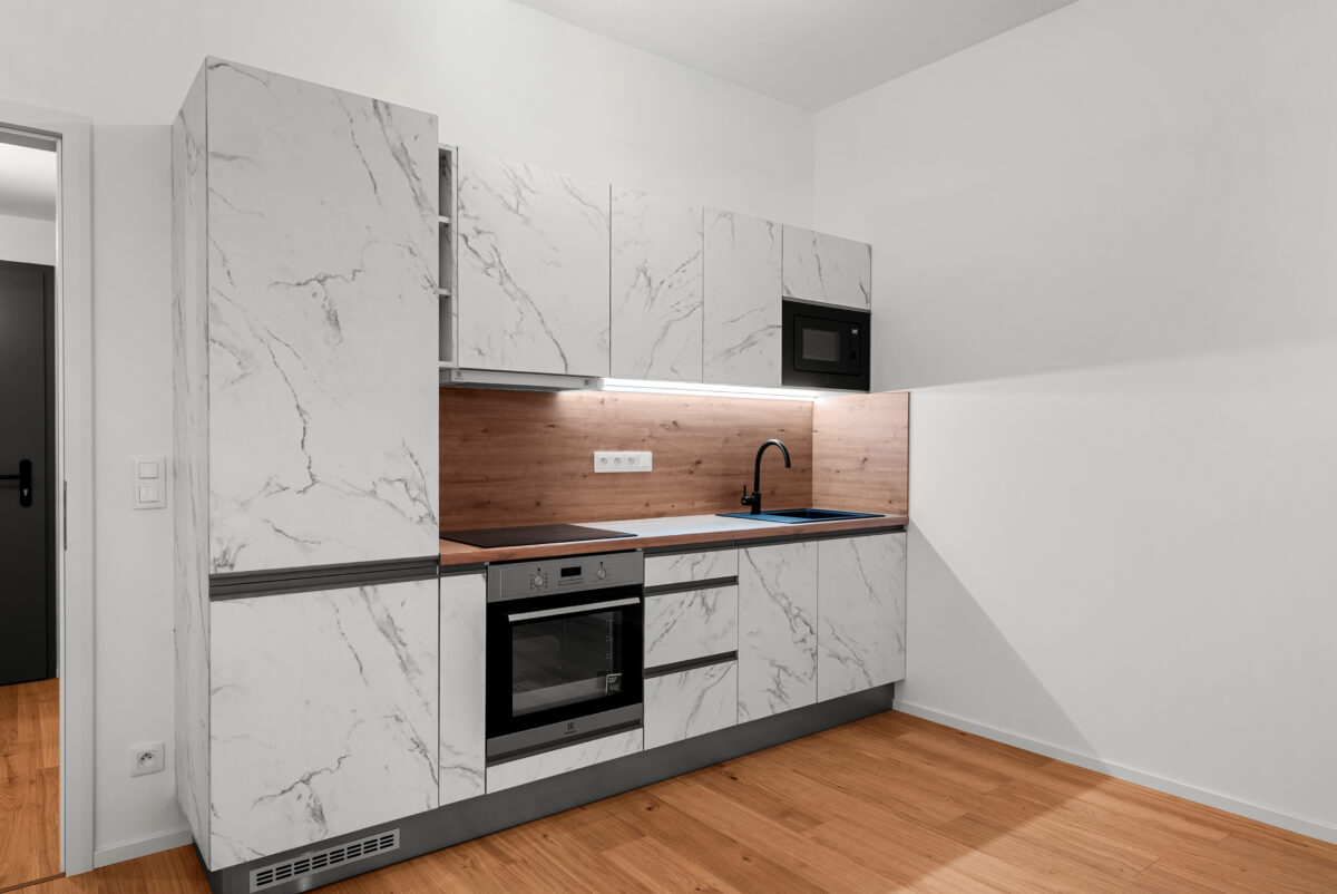 Pron&aacute;jem bytu 1+kk s předzahr&aacute;dkou, ul. Bratislavsk&aacute; &ndash; rezidence Pek&aacute;rensk&yacute; dvůr