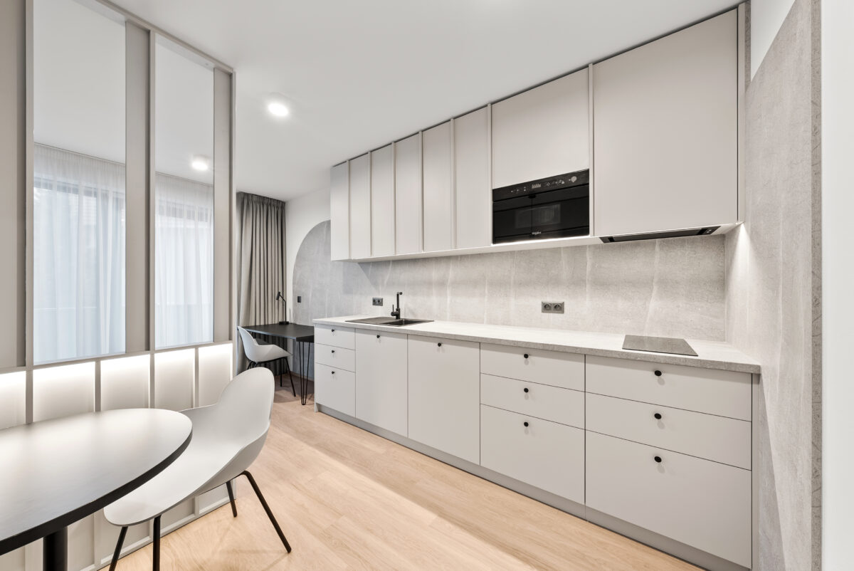 Pron&aacute;jem nov&eacute;ho bytu 1+kk v pr&aacute;vě zkolaudovan&eacute;m domě na ul. L&iacute;&scaron;eňsk&aacute;