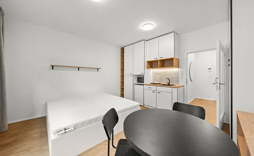 Modern&iacute; 1+kk v n&iacute;zkoenergetick&eacute; novostavbě