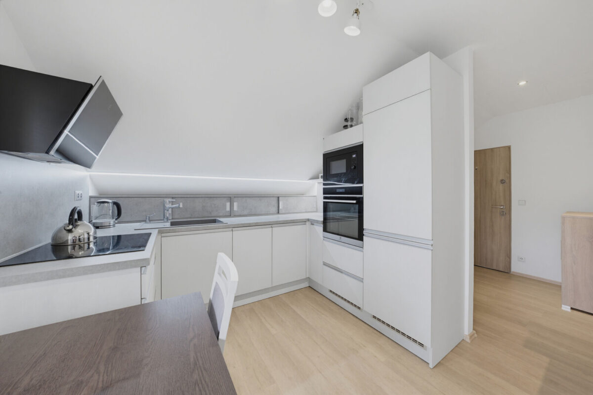 Pron&aacute;jem bytu 2+kk, 40 m&sup2; , lodžie, kryt&eacute; parkovac&iacute; st&aacute;n&iacute; &ndash; Popovice u Brna