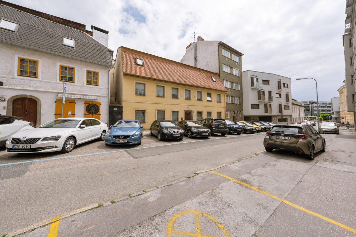 Pronájem kancelářské budovy v srdci Brna – ulice Kopečná