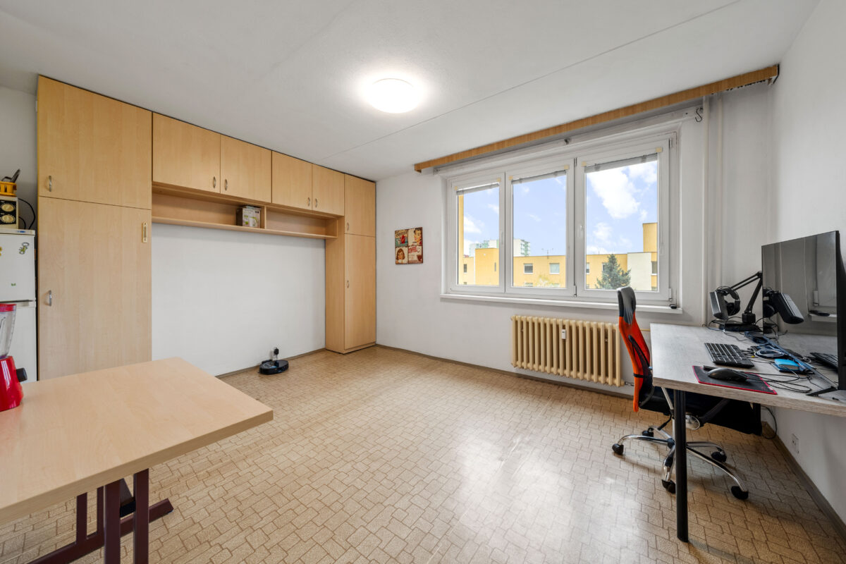 Světl&yacute; byt 2+kk v Brně-Vinohradech, ide&aacute;ln&iacute; k rekonstrukci i investici