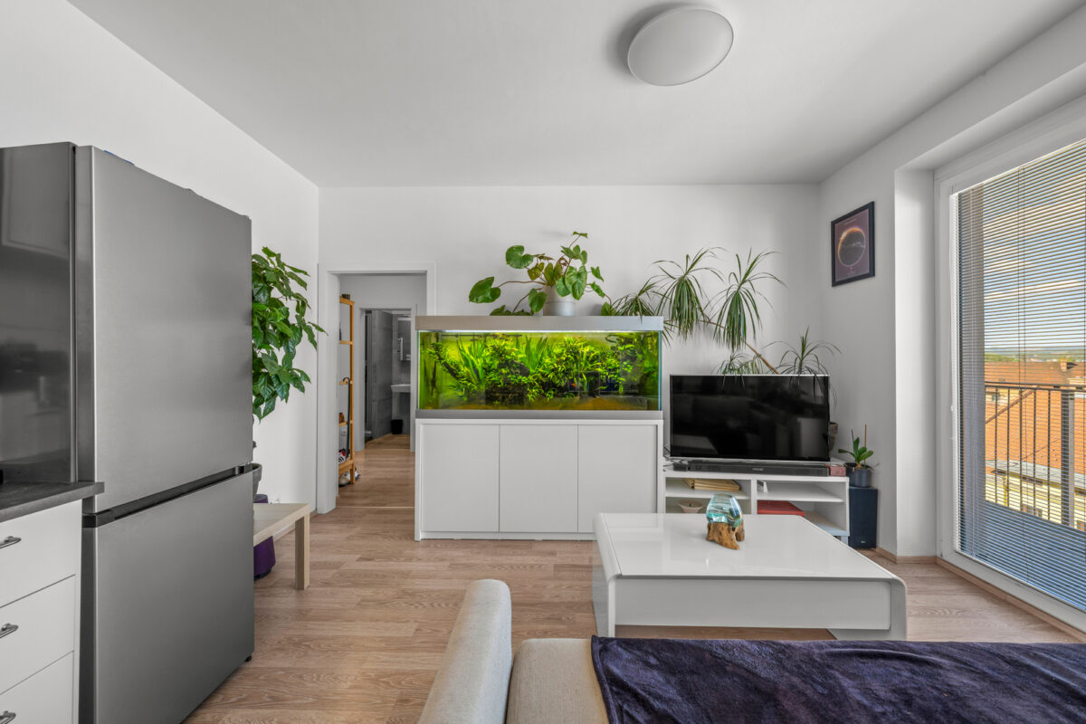 Modern&iacute; byt 2+kk s balkonem v posledn&iacute;m patře na ul. Vranovsk&aacute;, investičn&iacute; př&iacute;ležitost