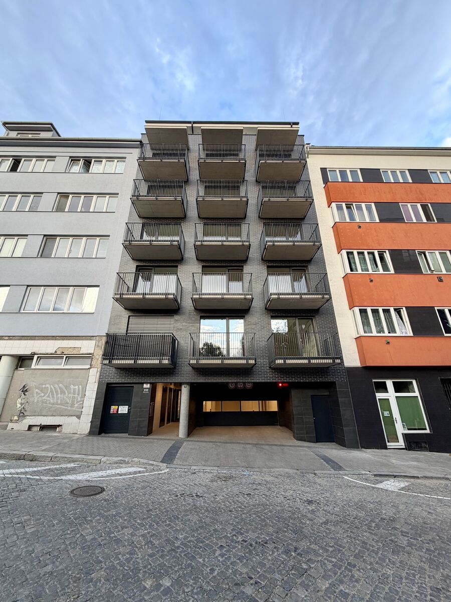 Nov&yacute; 2+kk s prostornou lodži&iacute; &ndash; modern&iacute; bydlen&iacute; v novostavbě na ulici Hvězdov&aacute; v Brně