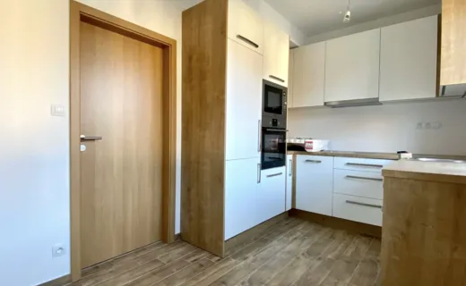 Pron&aacute;jem bytu 1+1 s vlastn&iacute; terasou na ul. Sokolnick&aacute;